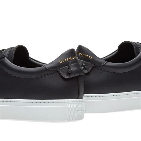 givenchy black leather shoes|Givenchy black and white sneakers.